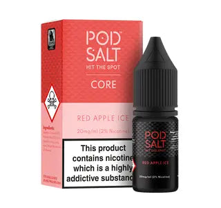 Pod salt تفاح احمر
