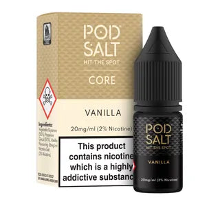فانيليا Pod salt