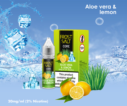 Frost salt الوفيرا وليمون