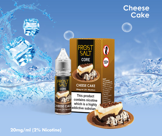 Frost salt cheesecake مخبوزات التشيزكيك