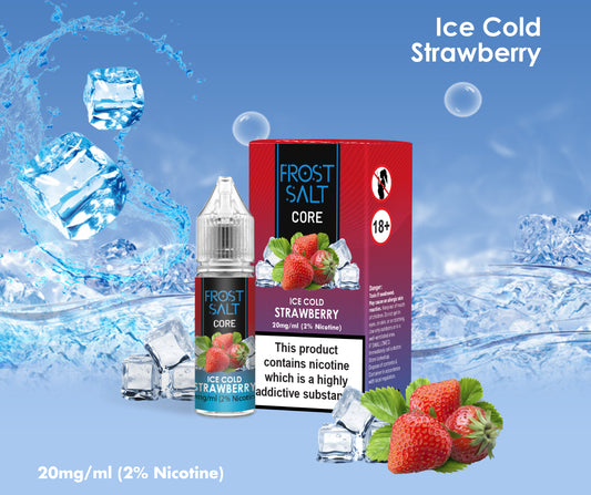 Frost salt نكهة الفراولة الباردة