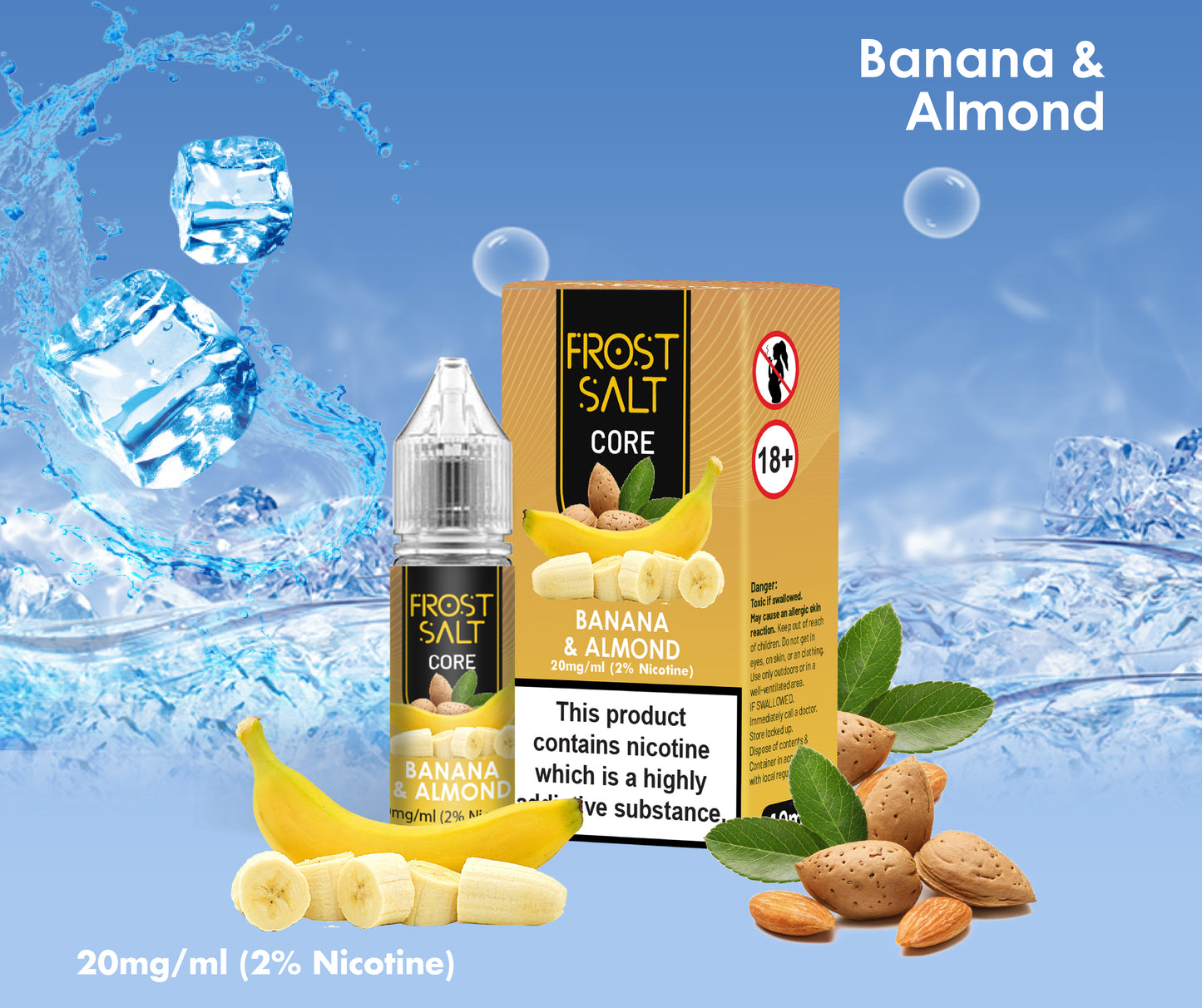 Frost salt موز ولوز