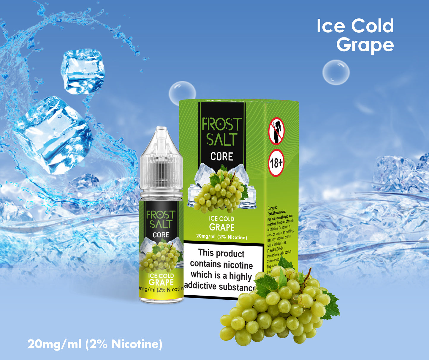 Frost Salt عنب بارد