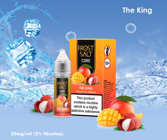 Frost Salt النكهة الملكية ليتشي مانجو