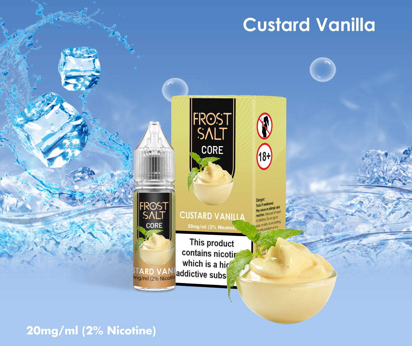 كاسترد فانيليا Frost Salt