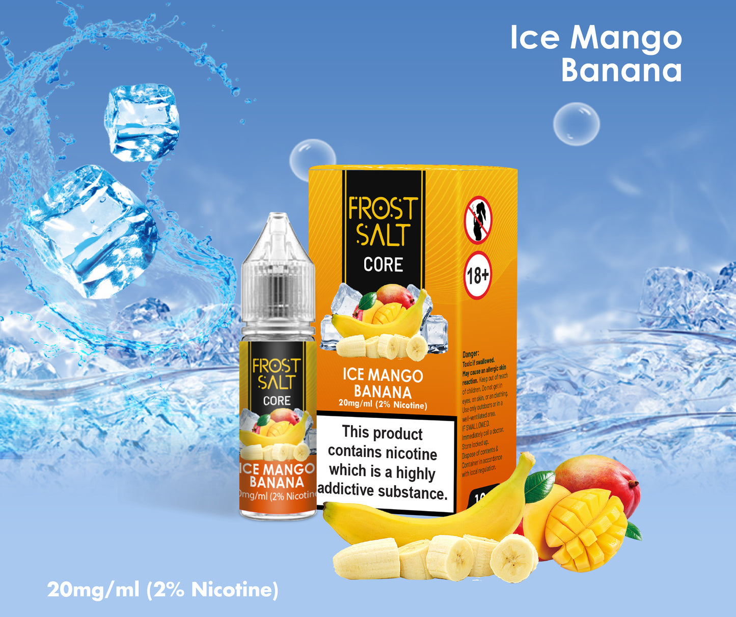 مانجو موز Frost Salt