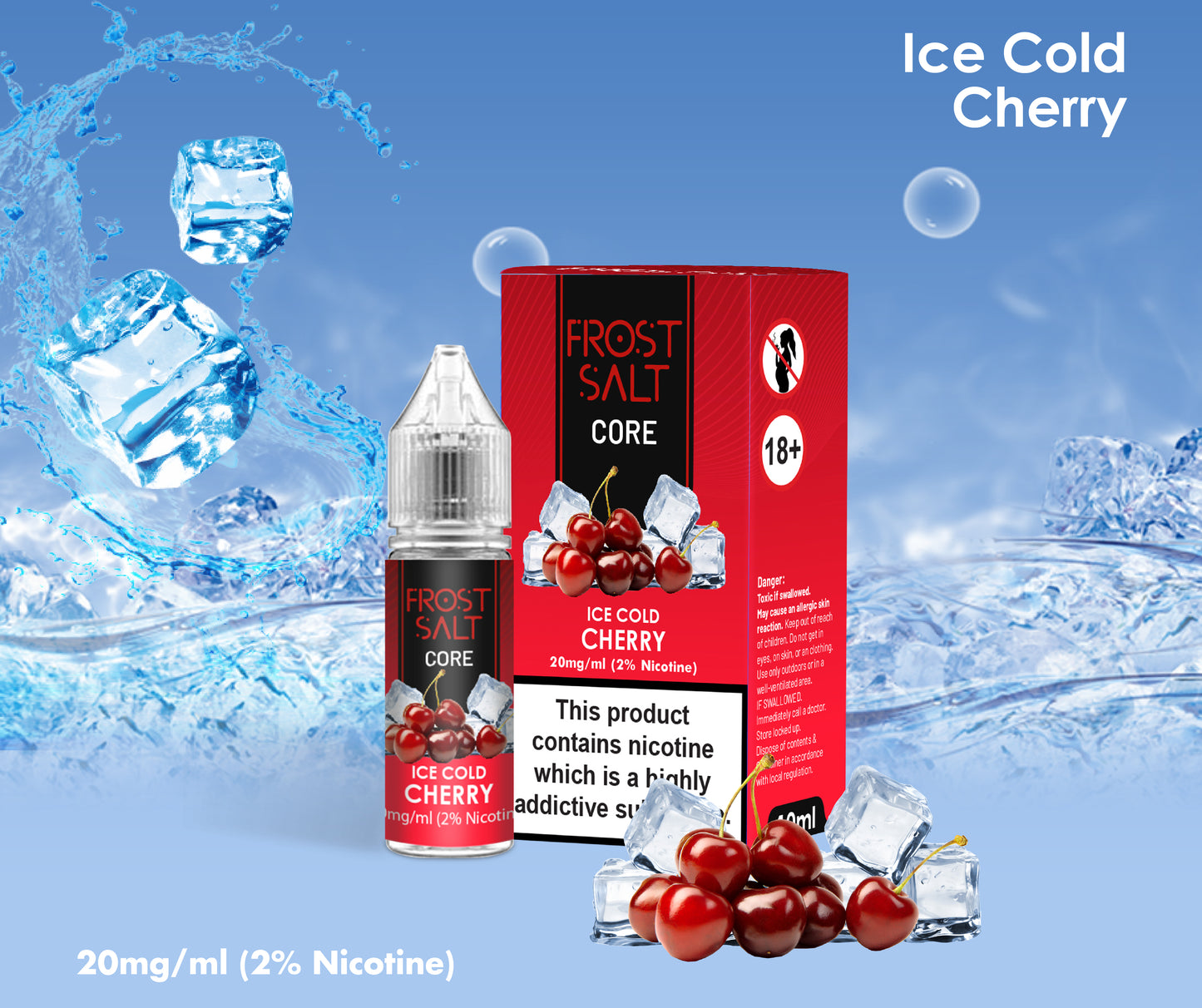 Frost salt كرز