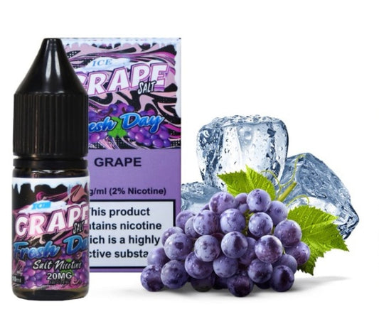 Freshday Salt عنب مثلج