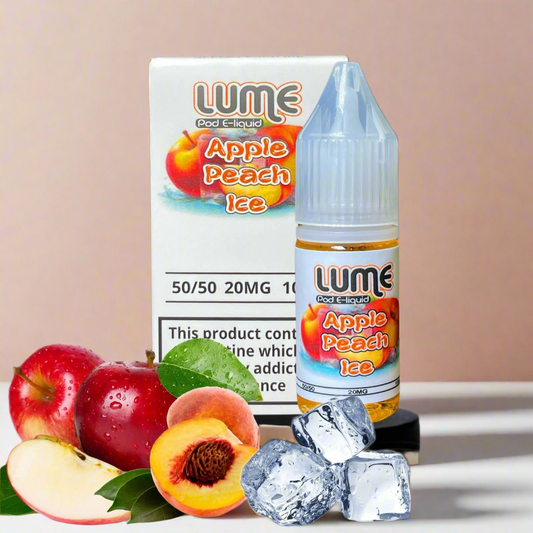 لومي التفاح والخوخ البارد Lume