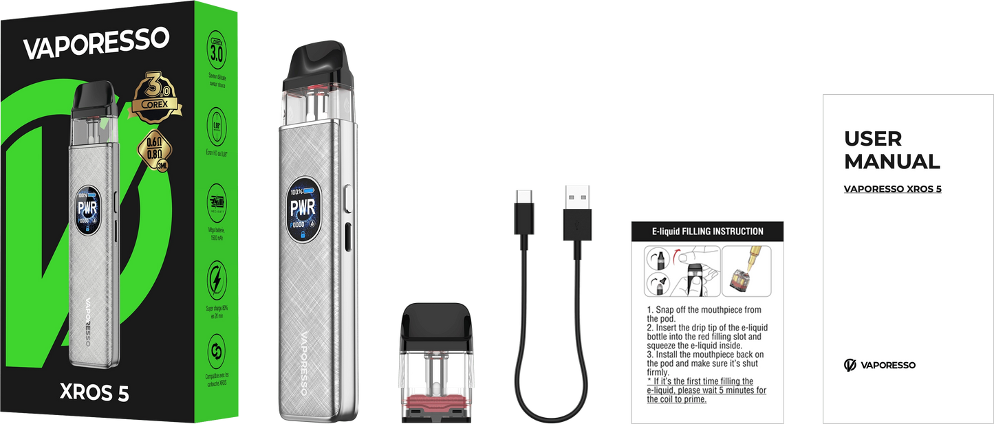 Vaporesso XROS 5 Pod Kit
