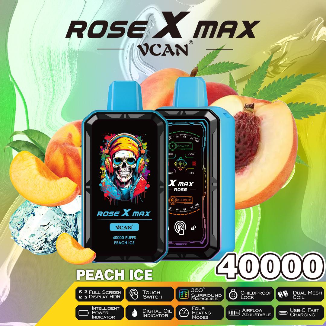 ROSE X MAX 40000 PUFF Disposable