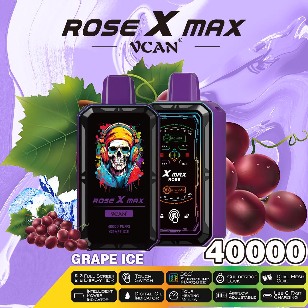 ROSE X MAX 40000 PUFF Disposable