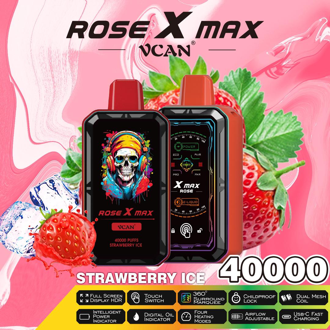 ROSE X MAX 40000 PUFF Disposable