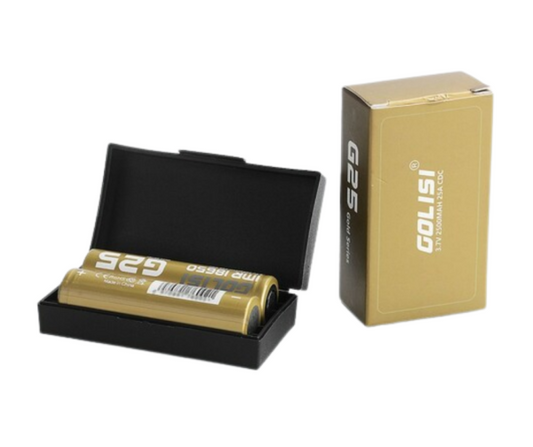 Lithium vape battery 2pcs