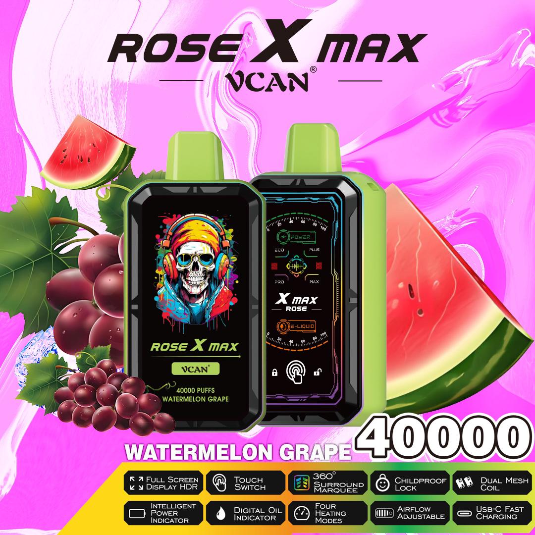 ROSE X MAX 40000 PUFF Disposable