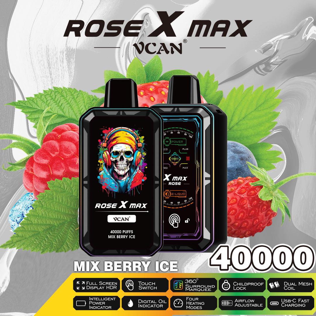 ROSE X MAX 40000 PUFF Disposable