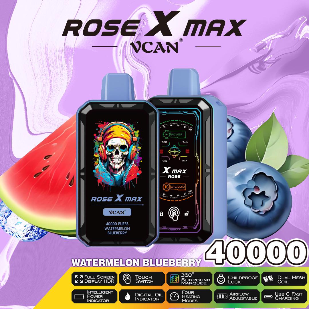 ROSE X MAX 40000 PUFF Disposable