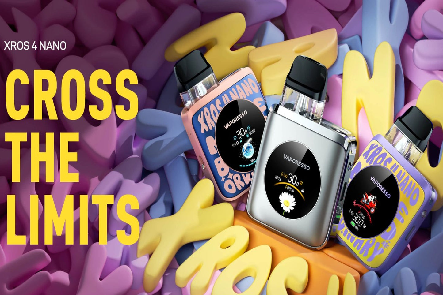 Vaporesso XROS 4 Nano