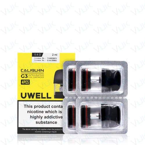Uwell Caliburn G3 Replacement Pods