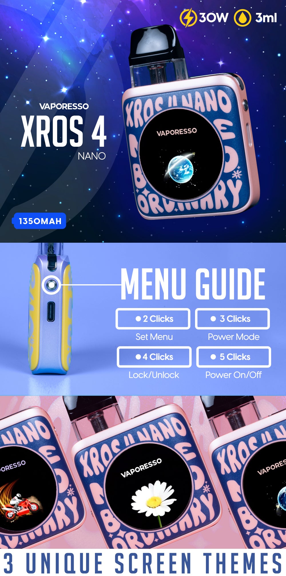 Vaporesso XROS 4 Nano