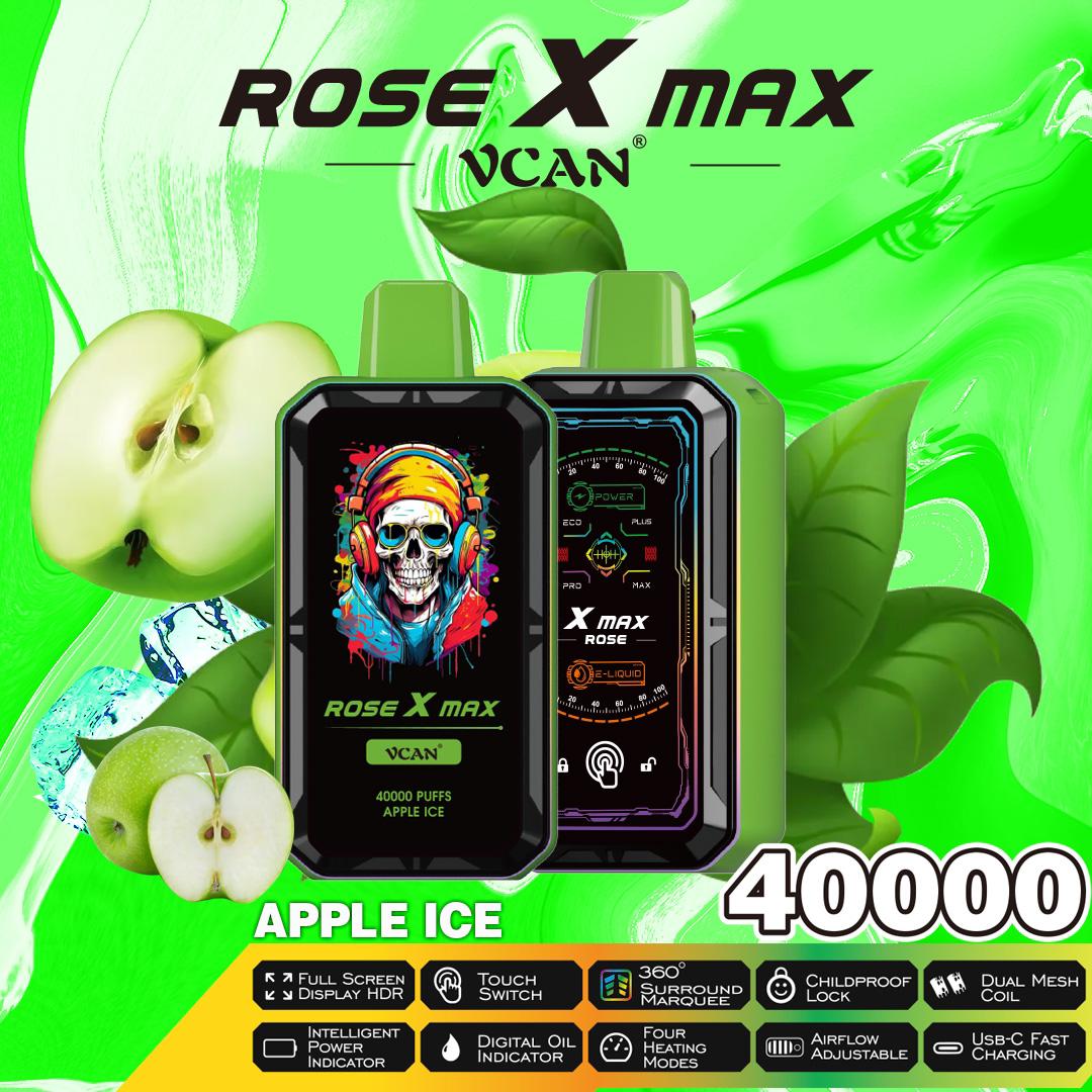 ROSE X MAX 40000 PUFF Disposable