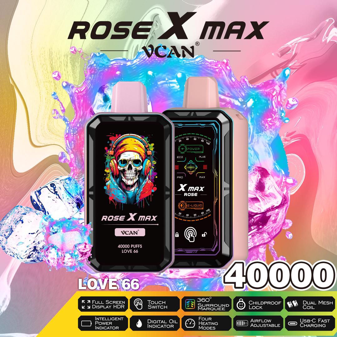 ROSE X MAX 40000 PUFF Disposable