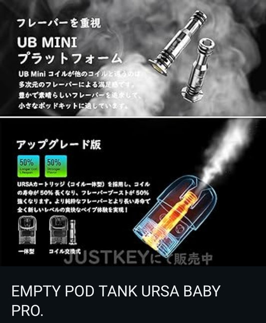 Lost vape usra pod / coils