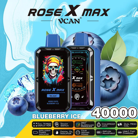 ROSE X MAX 40000 PUFF Disposable