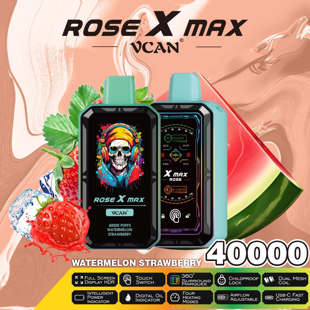 ROSE X MAX 40000 PUFF Disposable