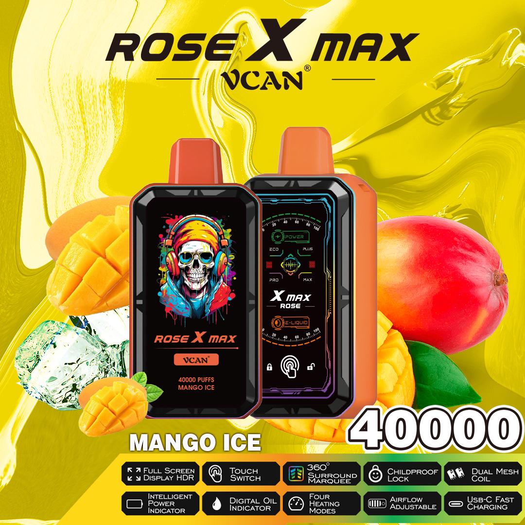 ROSE X MAX 40000 PUFF Disposable