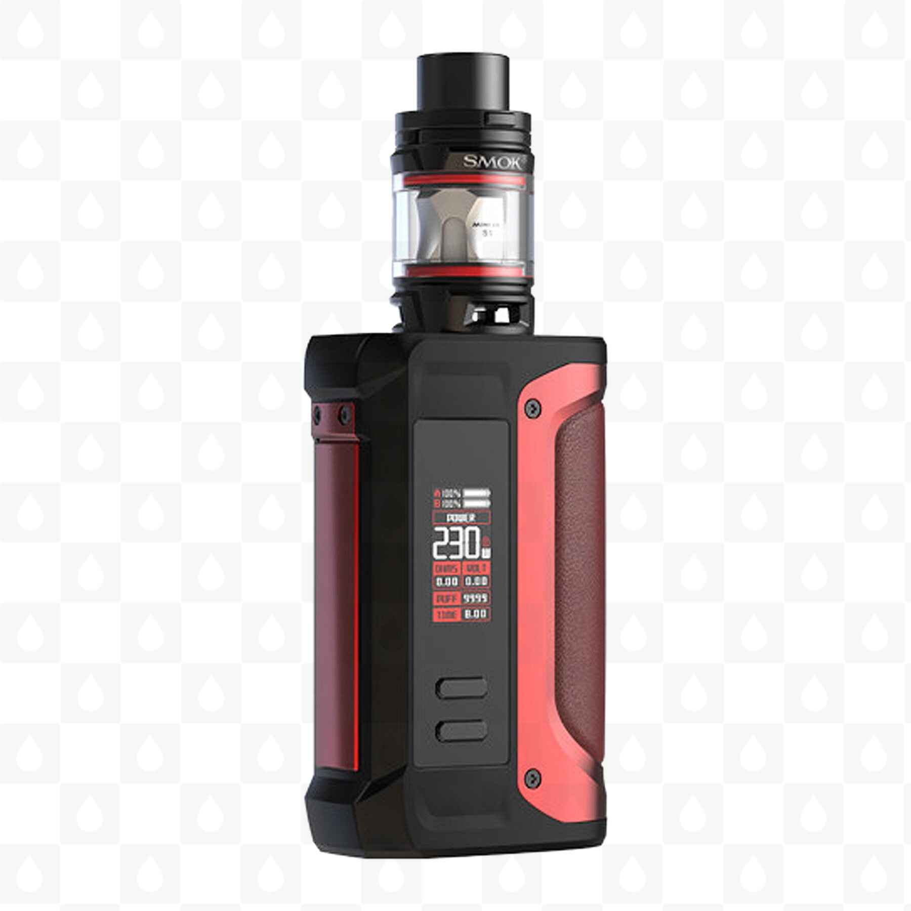 Smok Arcfox 230W Waterproof and Shockproof Vape Device Blue Vape Smok Arcfox 230W Waterproof and Shockproof Vape Device Blue Vape
