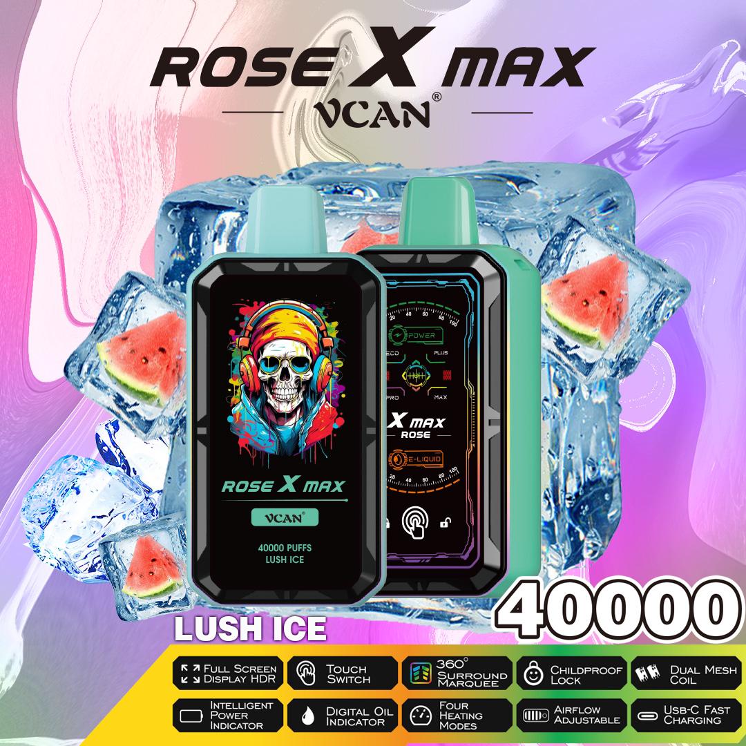 ROSE X MAX 40000 PUFF Disposable