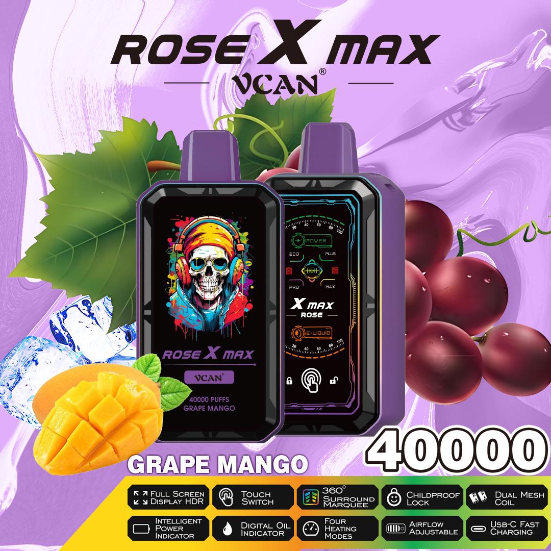 ROSE X MAX 40000 PUFF Disposable