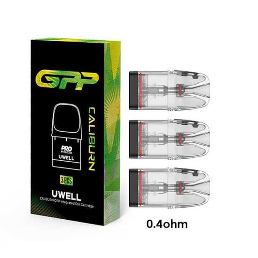 UWELL Caliburn GPP Replacement Pods – 3PCS