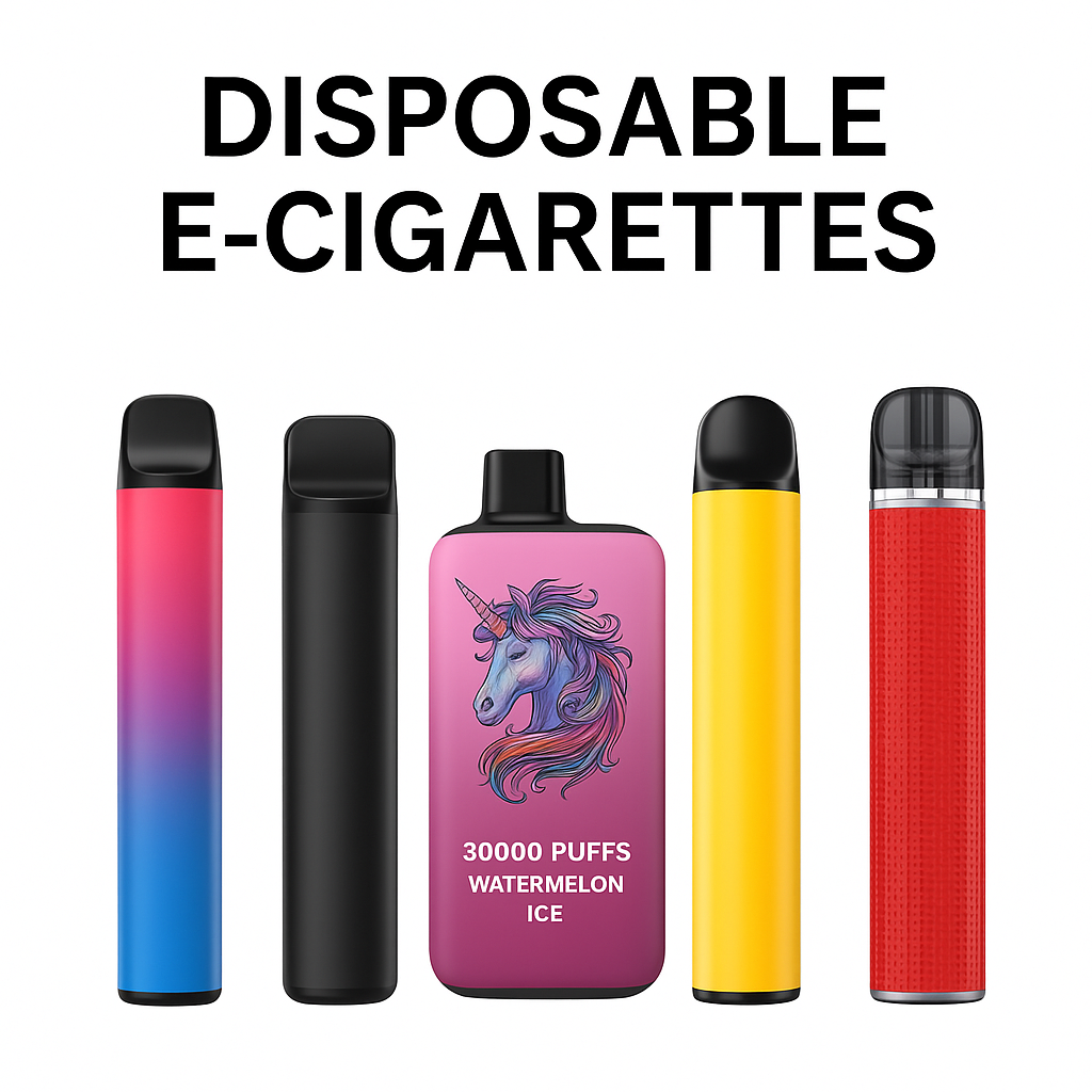 Disposable E-Cigarettes