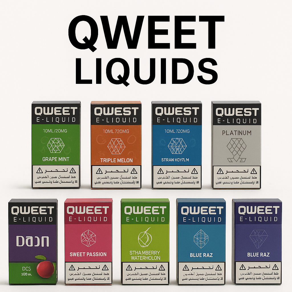 Qweet liquids