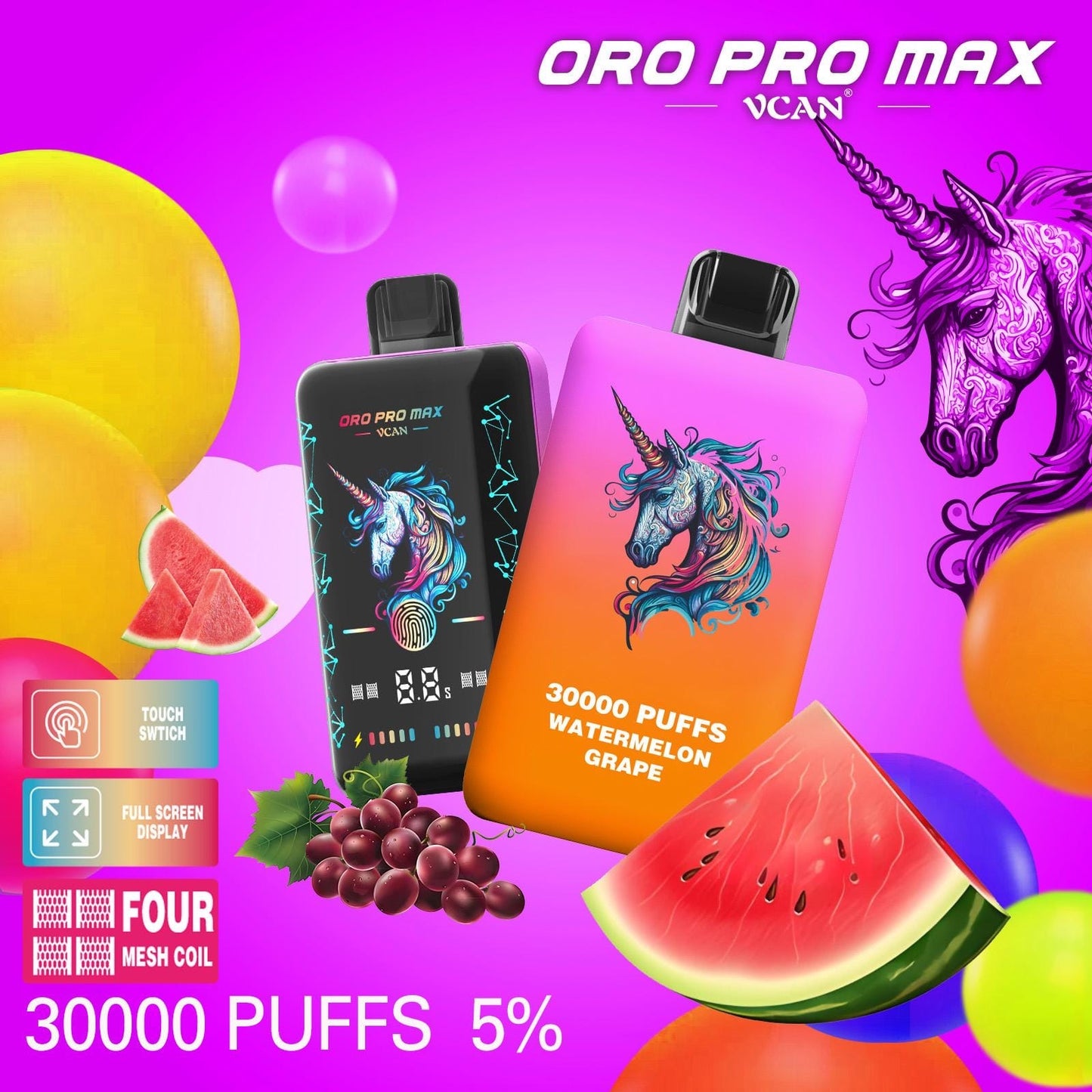 ORO PRO MAX Disposable Vape – 30,000 Puffs