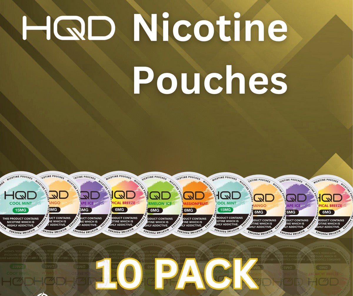 HQD NICOTINE POUCHES