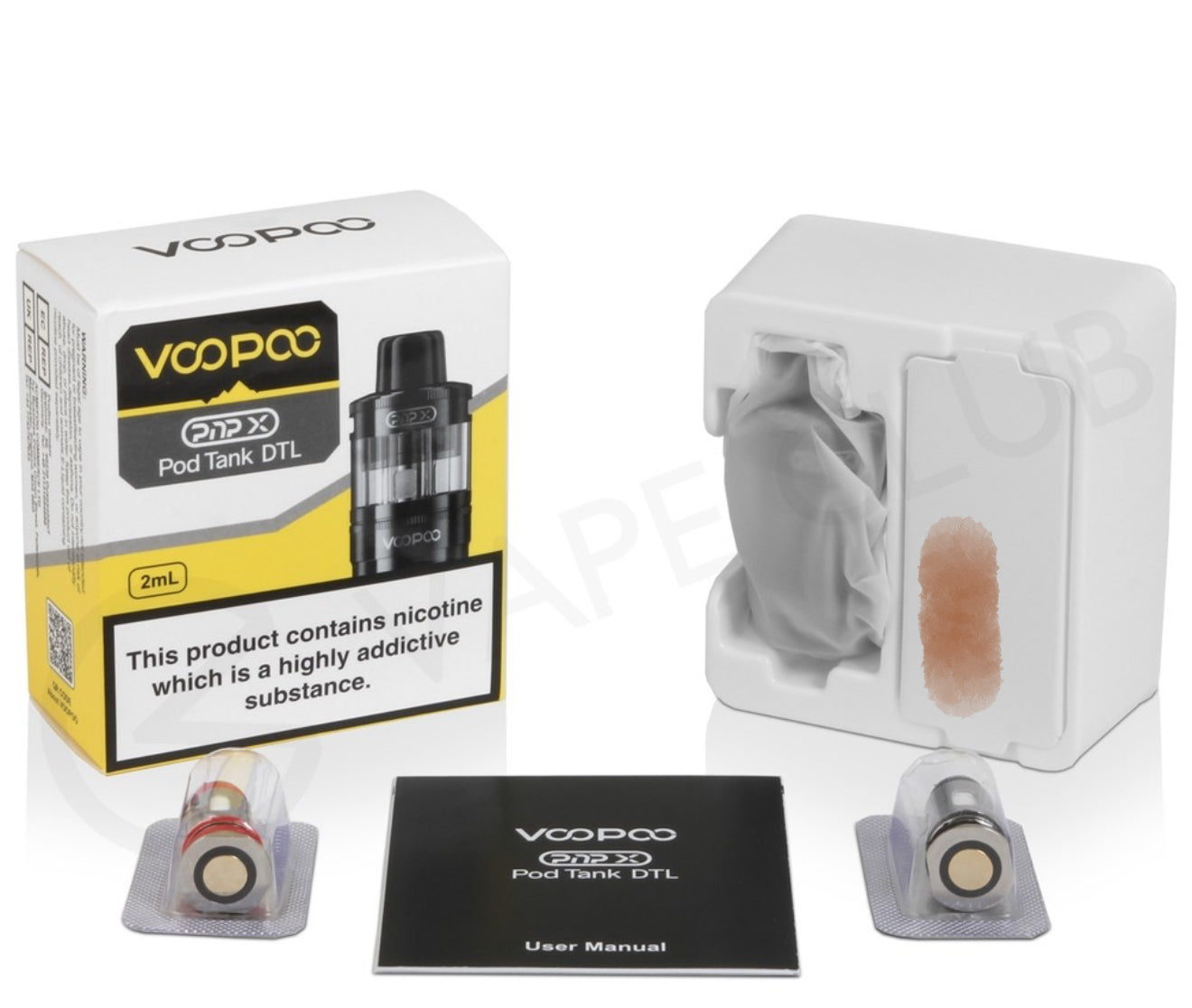 Voopoo pnp x pod tank 2 ml