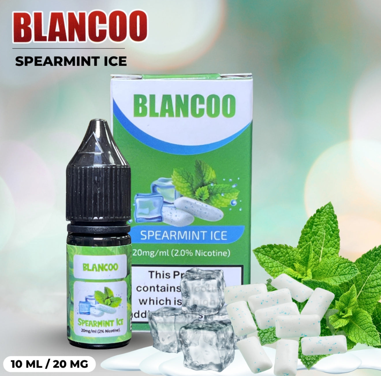 Blancoo Spearmint Ice 10 ML