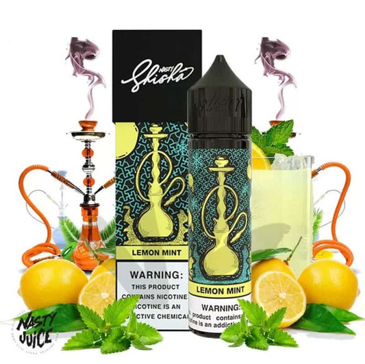 Nasty Lemon Mint 60 ML
