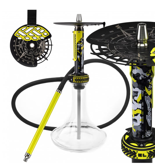 El bomber 4*4 hookah