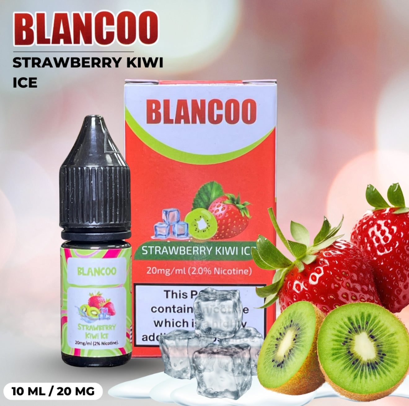 Blancoo Strawberry Kiwi Ice 10 ML