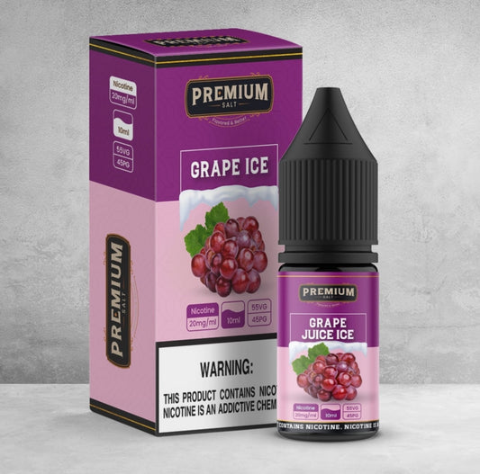 Premium Salt Grape Ice 10 ML