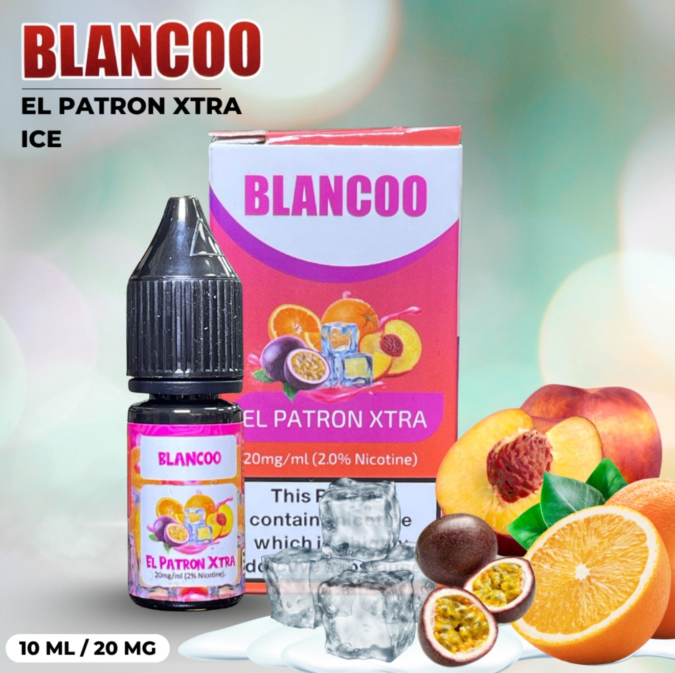Blancoo El Patron Extra Ice 10 ML