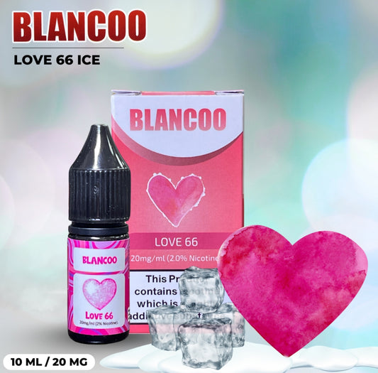 Blancoo Love 66 Ice 10 ML