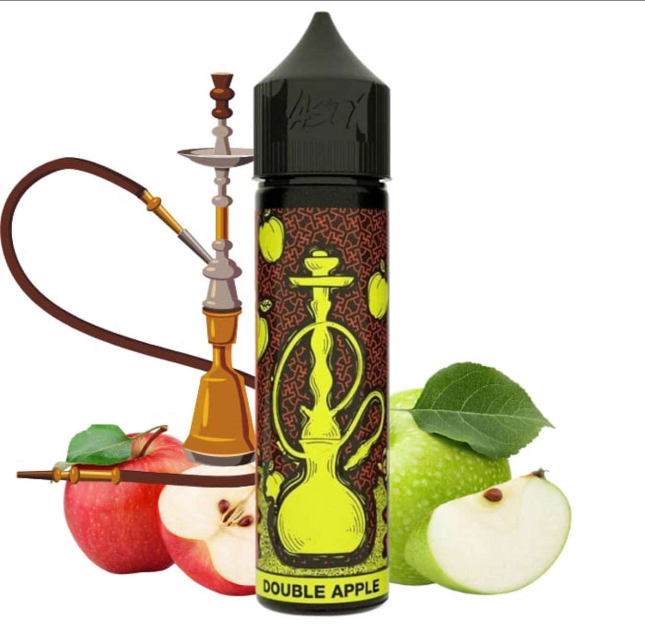 Nasty Double Apple 60 ML
