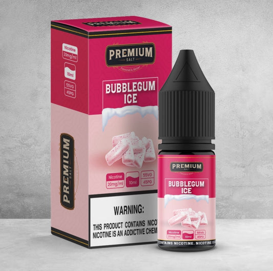 Premium Salt Bubblegum Ice 10 ML