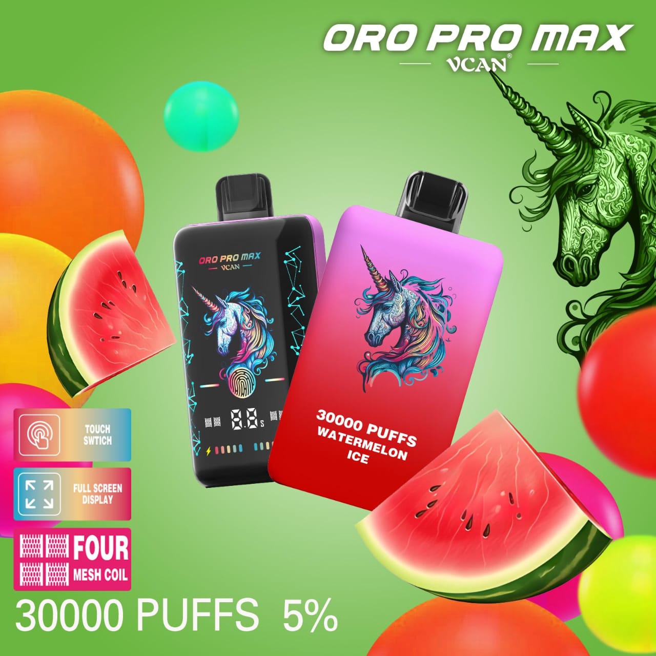 ORO PRO MAX Disposable Vape – 30,000 Puffs