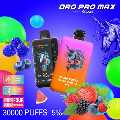 ORO PRO MAX Disposable Vape – 30,000 Puffs